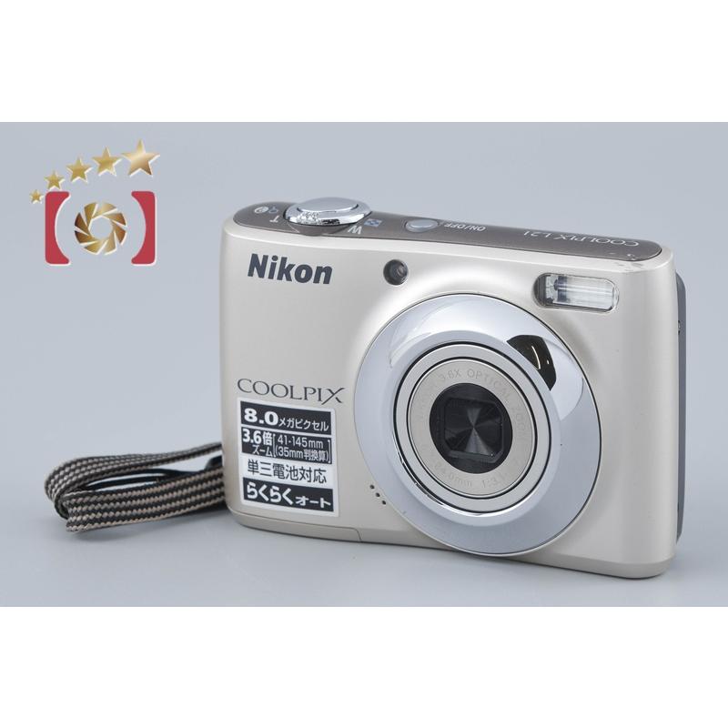 美品　NIKON COOLPIX L21 コンパクトデジタルカメラ 当時物 ニコン（Nikon） 【中古】Nikon COOLPIX L21 シルバー コンパクト