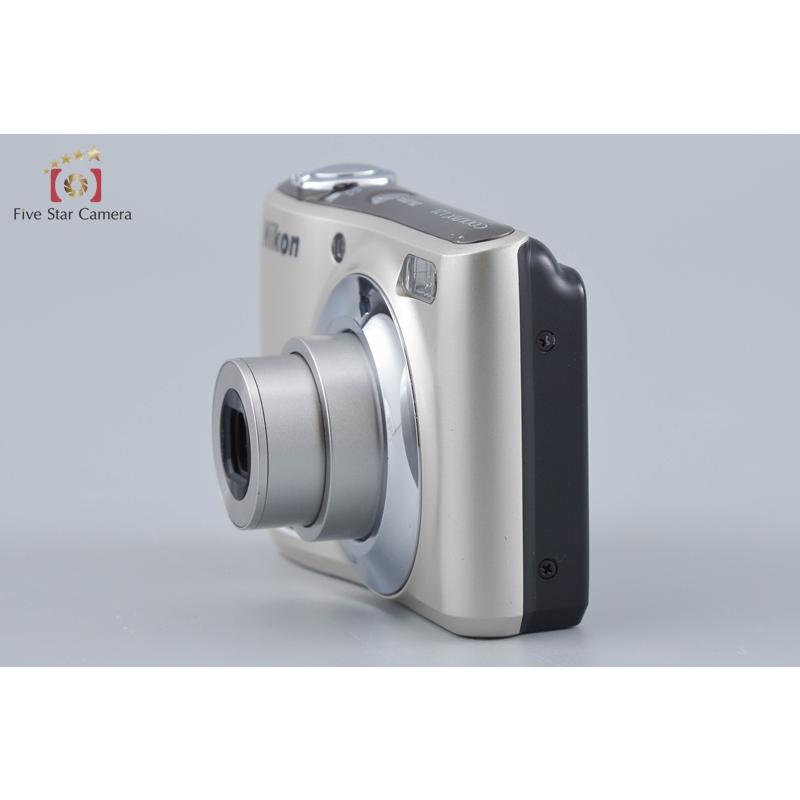 ニコン（Nikon） 【中古】Nikon COOLPIX L21 シルバー コンパクト