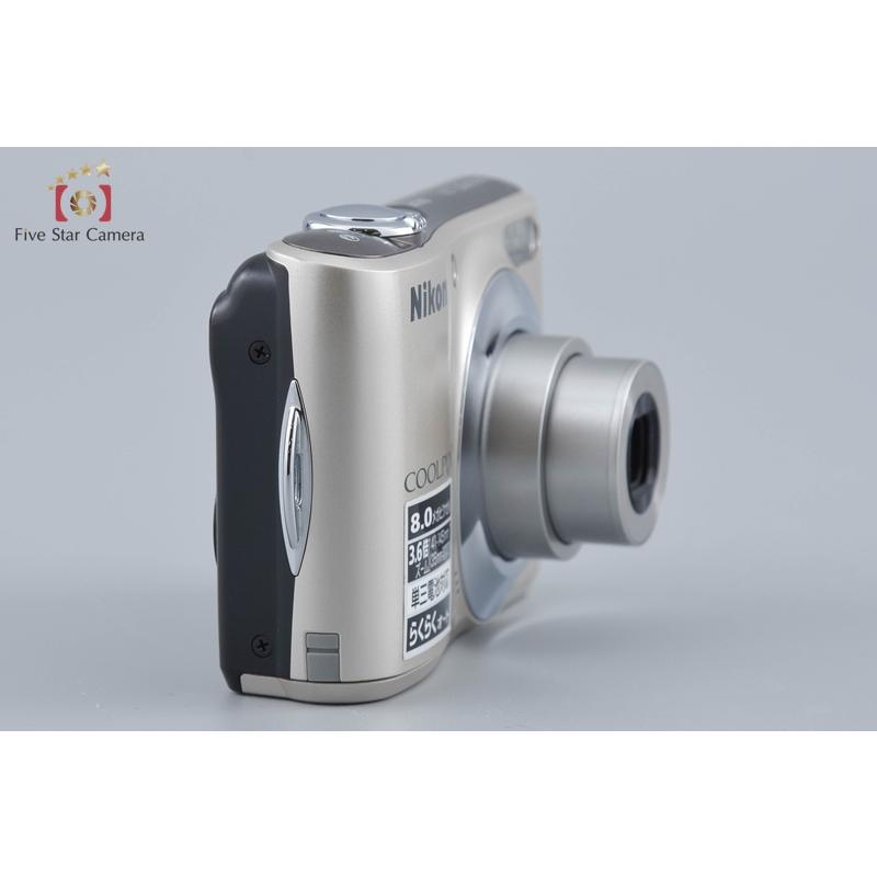 ニコン（Nikon） 【中古】Nikon COOLPIX L21 シルバー コンパクト