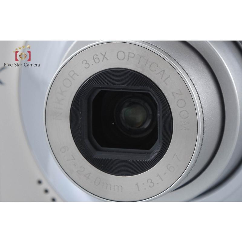 ニコン（Nikon） 【中古】Nikon COOLPIX L21 シルバー コンパクト