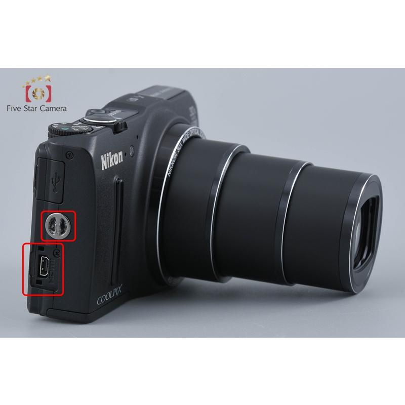 Nikon COOLPIX S9700 ブラック 動作確認済み 完品 良品 ニコン（Nikon） 【中古】Nikon COOLPIX S9700 プレシャスブラック