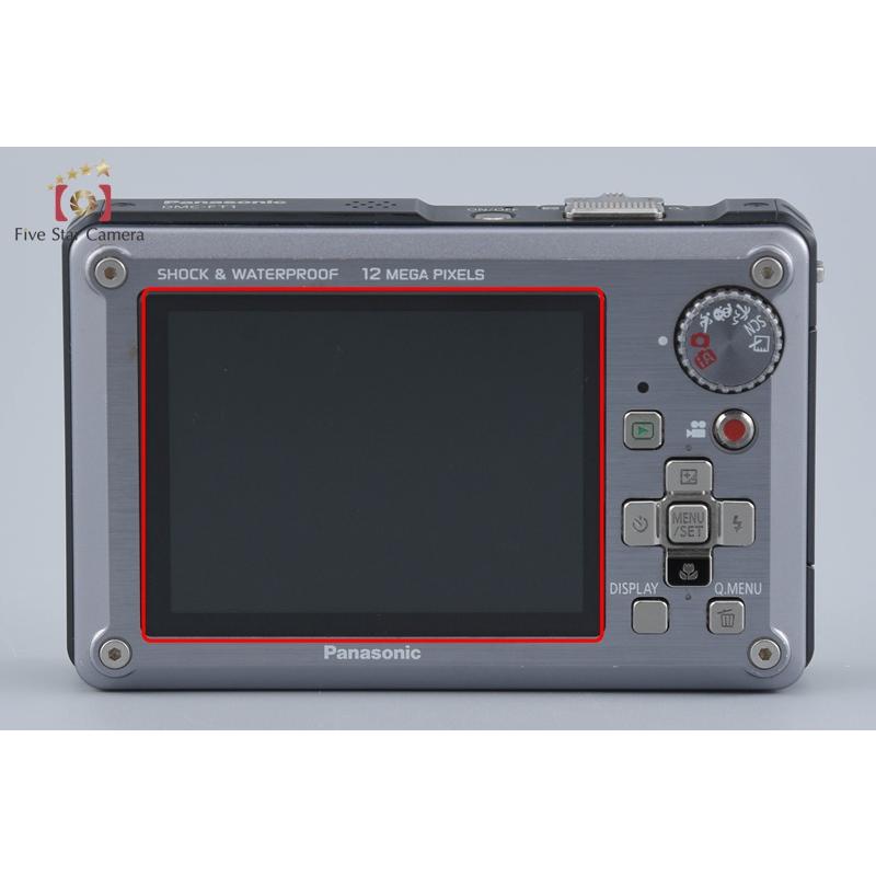 Panasonic LUMIX DMC-FT1 デジタルカメラ シルバー Panasonic（パナソニック） 【中古】Panasonic LUMIX DMC-FT1 ソリッド