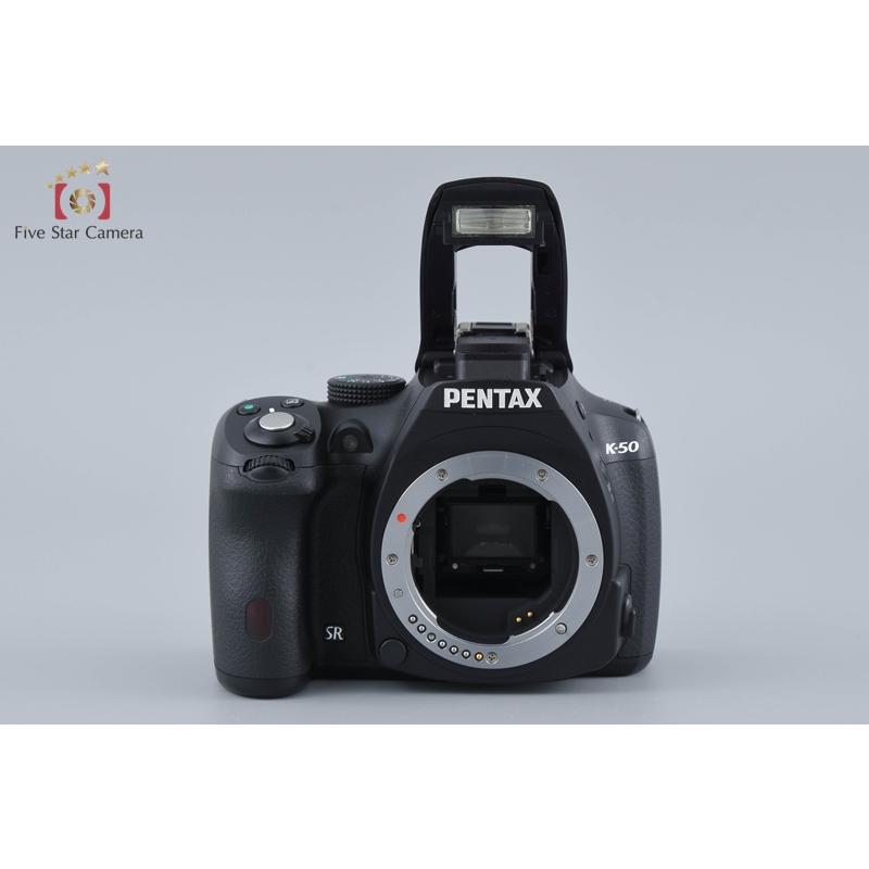 PENTAX K-50【シャッター数720枚】デジタル一眼レフカメラ #3012 ペンタックス 【中古】PENTAX K-50 ブラック デジタル一眼レフカメラ