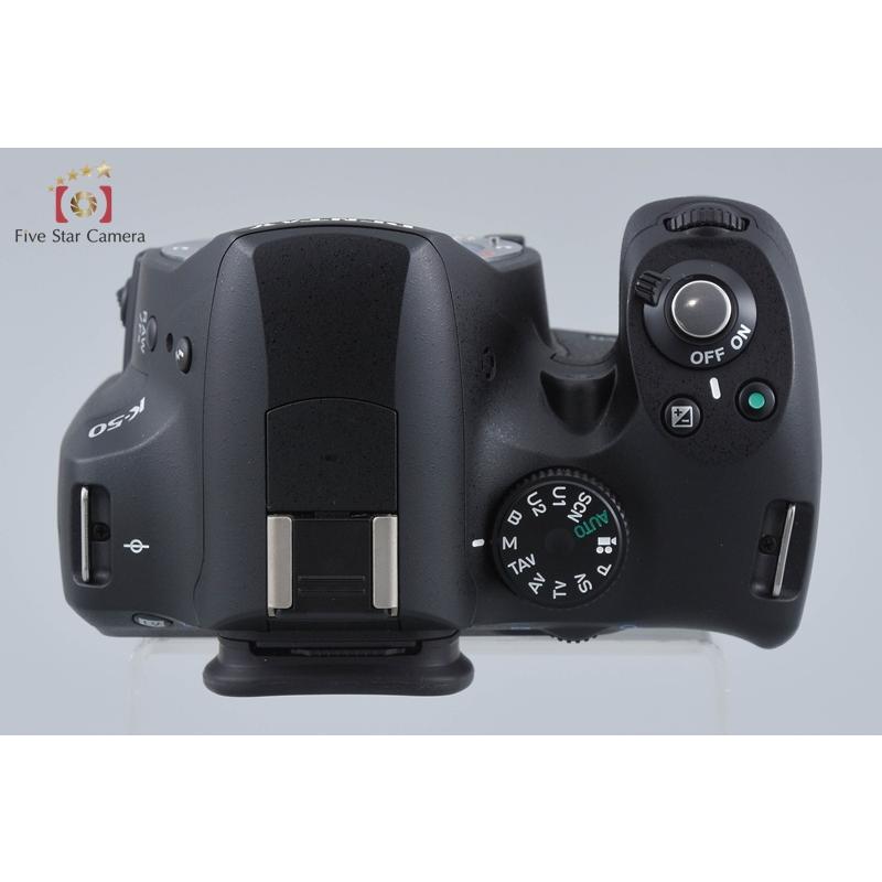 ペンタックス 【中古】PENTAX K-50 ブラック デジタル一眼レフカメラ