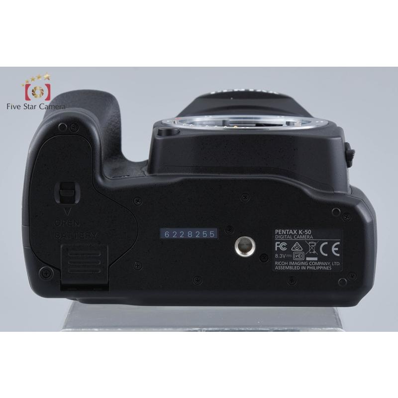 ペンタックス 【中古】PENTAX K-50 ブラック デジタル一眼レフカメラ
