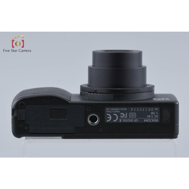 リコー（RICOH） 【中古】RICOH GR DIGITAL III コンパクトデジタル
