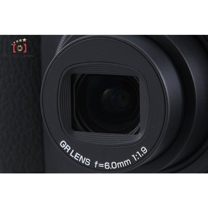 リコー（RICOH） 【中古】RICOH GR DIGITAL III コンパクトデジタル