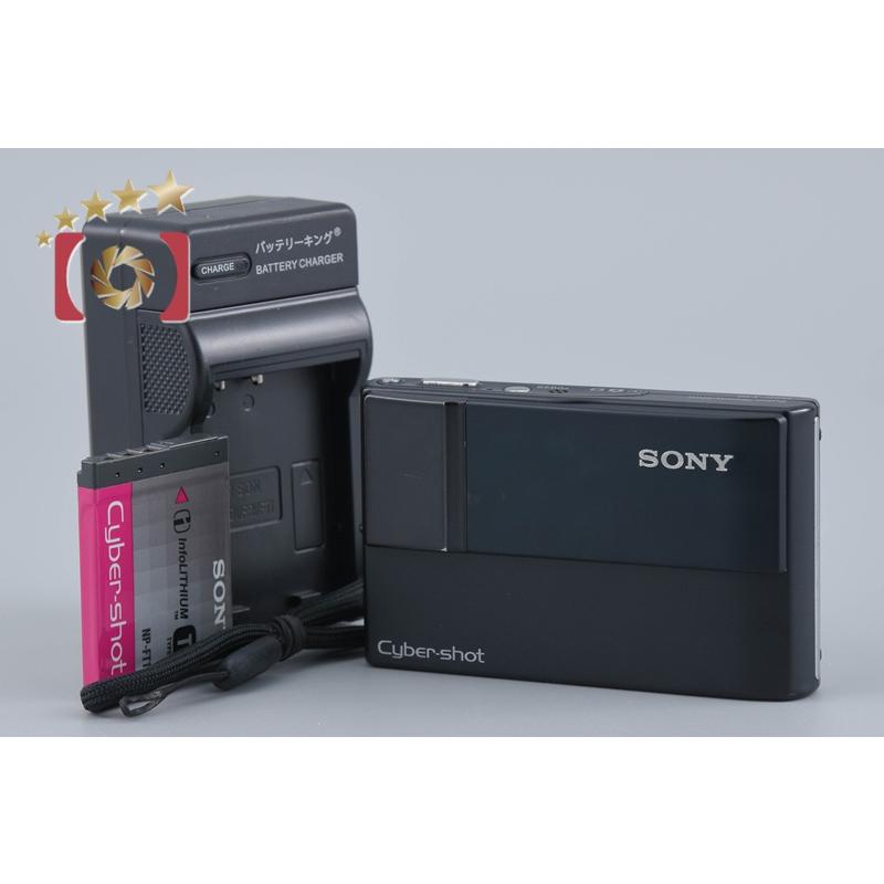 SONY（ソニー） 【中古】SONY Cyber-shot DSC-T10 ブラック デジタル