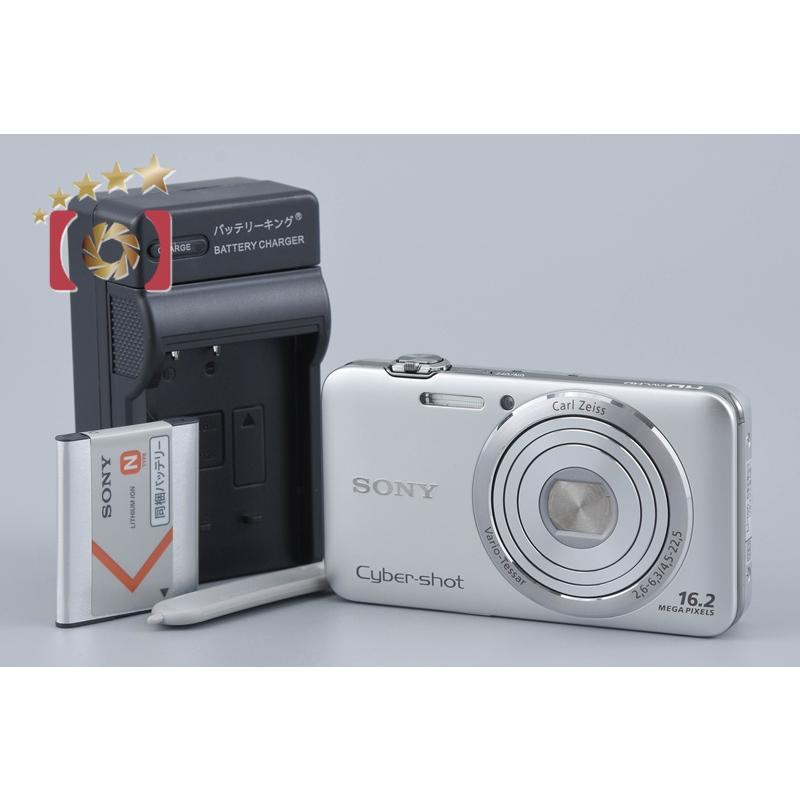 カメラ SONY Cyber-shot DSC-WX30 シルバー