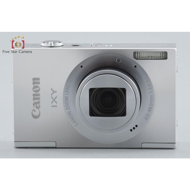キヤノン（Canon） 【中古】Canon IXY 3 シルバー コンパクトデジタル