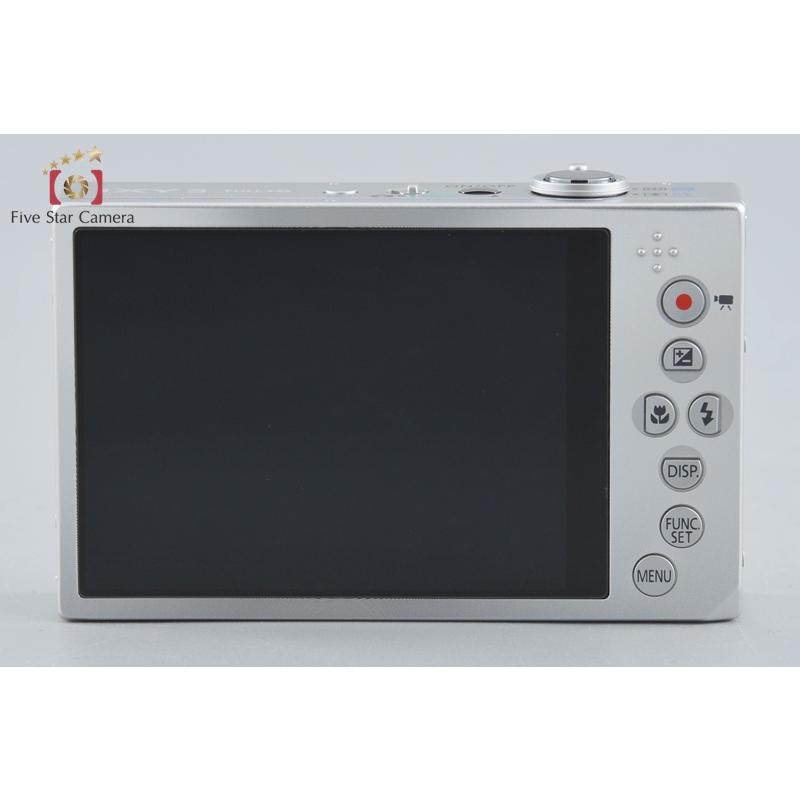 キヤノン（Canon） 【中古】Canon IXY 3 シルバー コンパクトデジタル