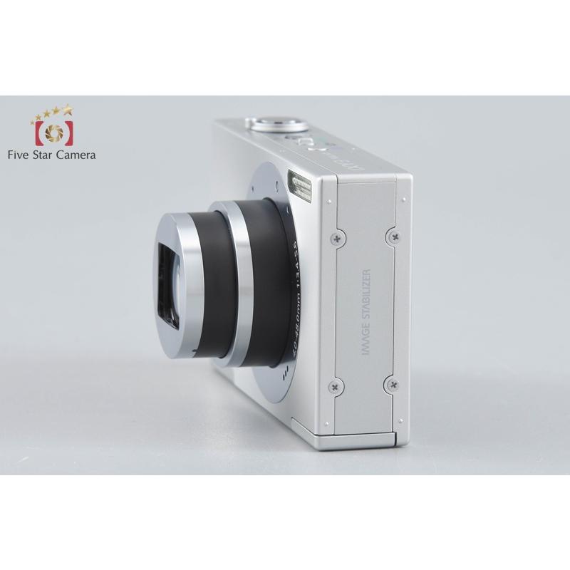 キヤノン（Canon） 【中古】Canon IXY 3 シルバー コンパクトデジタル