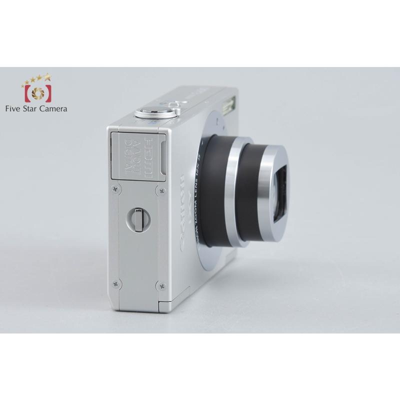 【箱付き】Canon IXY 3 シルバー 付属品多数 オールドコンデジ　カメラ キヤノン（Canon） 【中古】Canon IXY 3 シルバー コンパクトデジタル