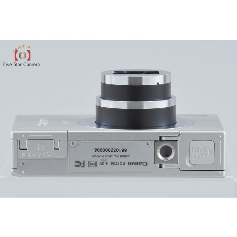 【箱付き】Canon IXY 3 シルバー 付属品多数 オールドコンデジ　カメラ キヤノン（Canon） 【中古】Canon IXY 3 シルバー コンパクトデジタル