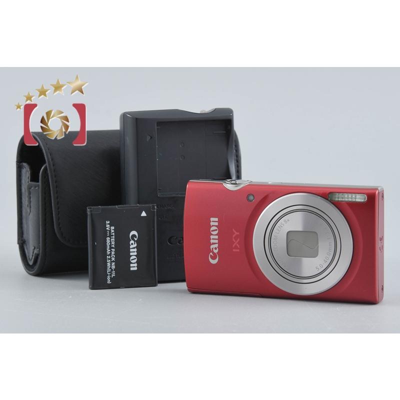 Canon キャノン IXY 200 レッド イクシー デジタル カメラ　中古 キヤノン（Canon） 【中古】Canon IXY 200 レッド コンパクトデジタル