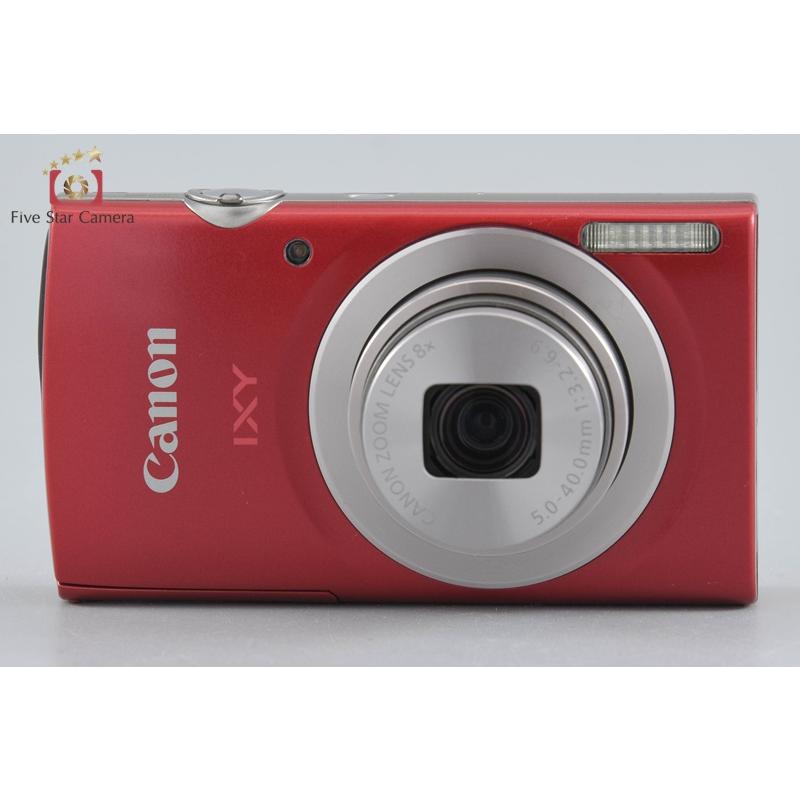 【新品未使用】 Canon IXY 200 デジタルカメラ 純正　　レッド キヤノン（Canon） 【中古】Canon IXY 200 レッド コンパクトデジタル