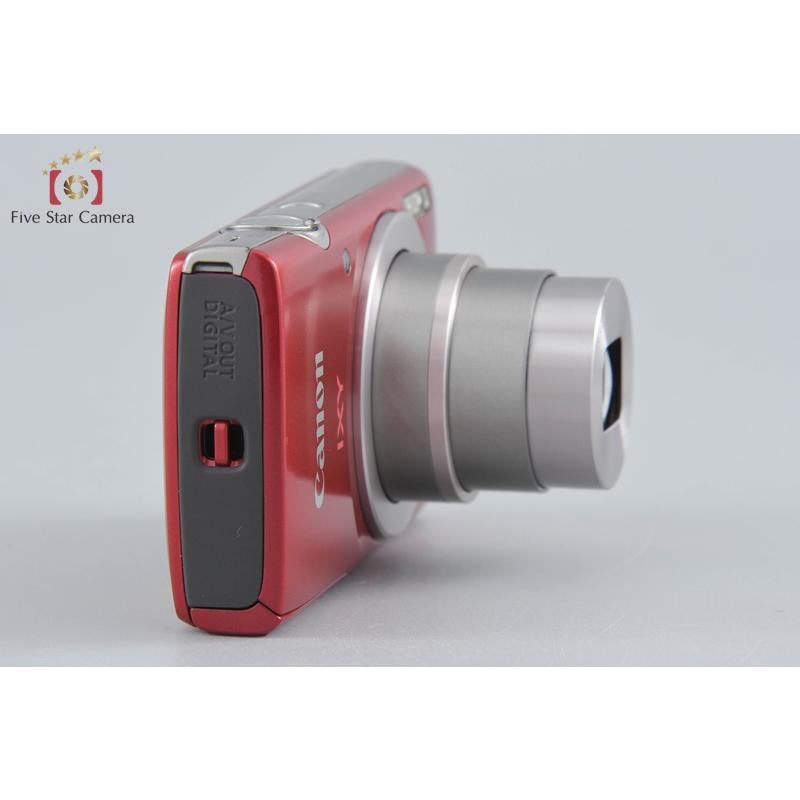 キヤノン（Canon） 【中古】Canon IXY 200 レッド コンパクトデジタル