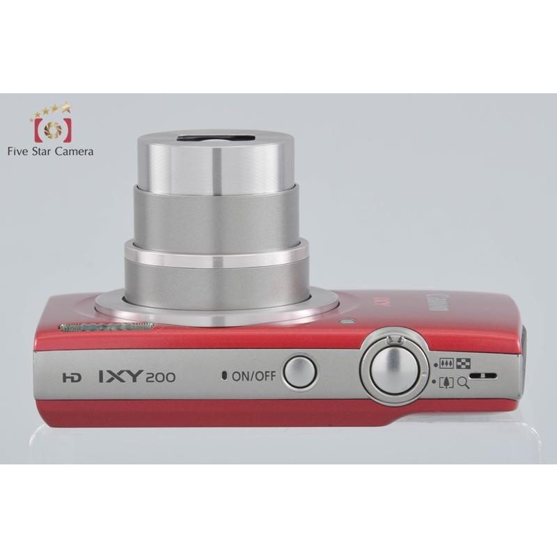 キヤノン（Canon） 【中古】Canon IXY 200 レッド コンパクトデジタル