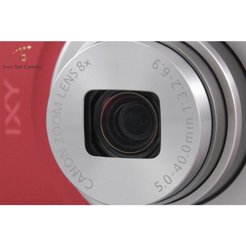 キヤノン（Canon） 【中古】Canon IXY 200 レッド コンパクトデジタル