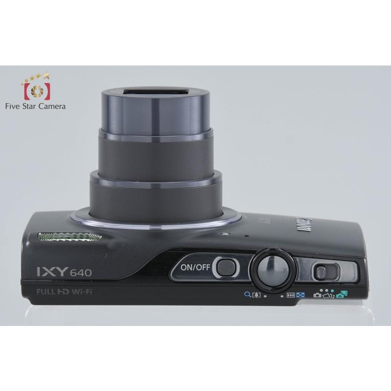 キヤノン（Canon） 【中古】Canon IXY 640 ブラック コンパクト