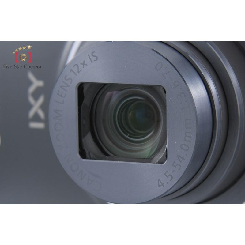 キヤノン　Canon IXY 640 箱付き #Y02F261-50 キヤノン（Canon） 【中古】Canon IXY 640 ブラック コンパクト