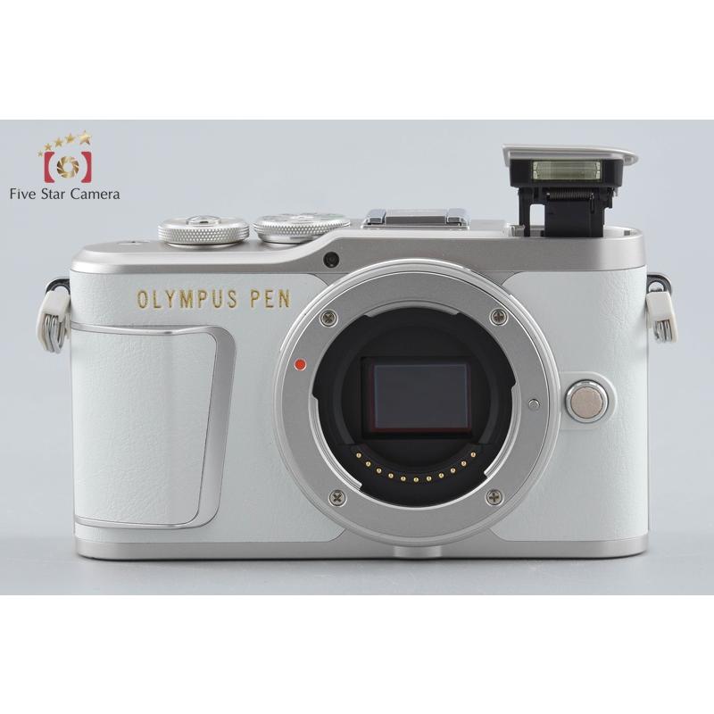 オリンパス（OLYMPUS） 【中古】OLYMPUS PEN E-PL9 ホワイト EZ ダブル