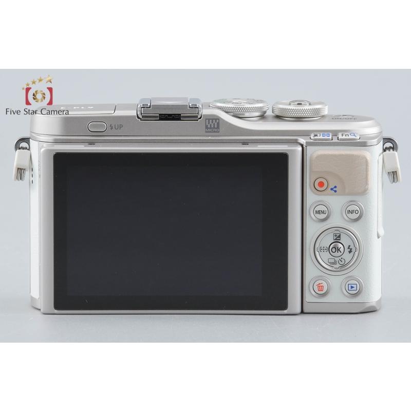 オリンパス（OLYMPUS） 【中古】OLYMPUS PEN E-PL9 ホワイト EZ ダブル