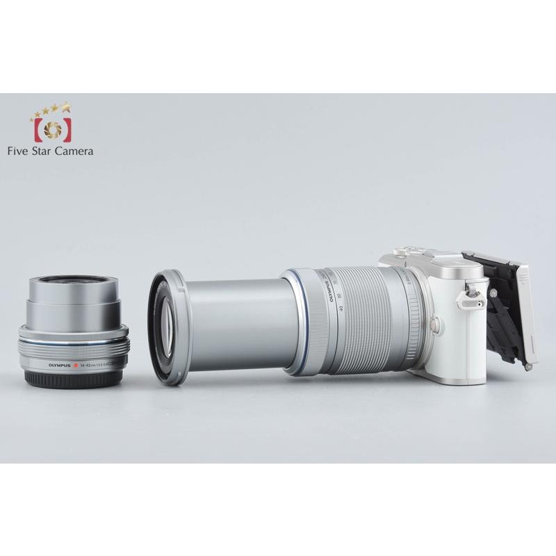 オリンパス（OLYMPUS） 【中古】OLYMPUS PEN E-PL9 ホワイト EZ ダブル