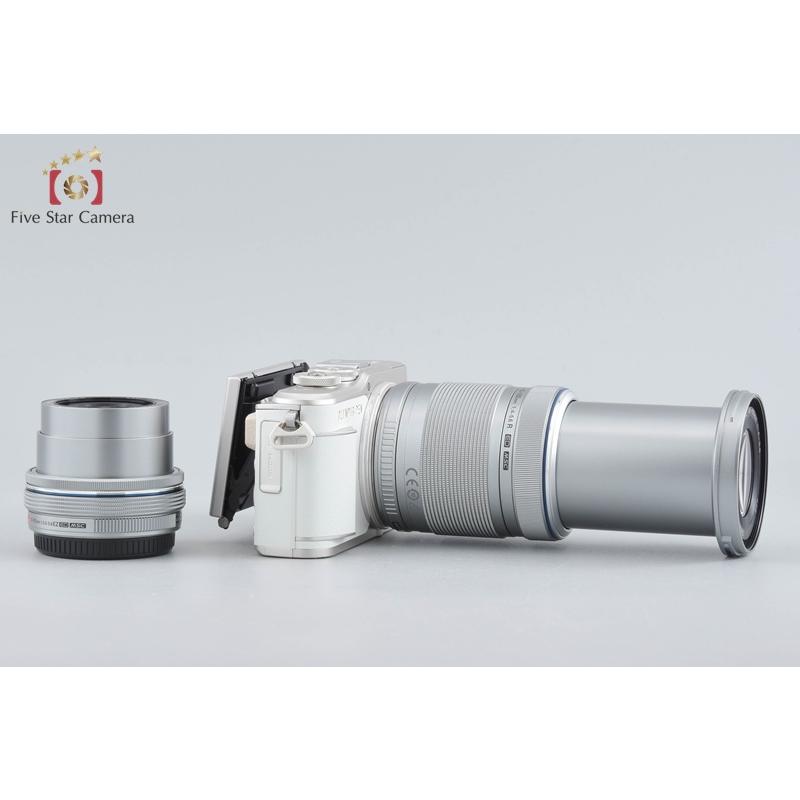 オリンパス（OLYMPUS） 【中古】OLYMPUS PEN E-PL9 ホワイト EZ ダブル