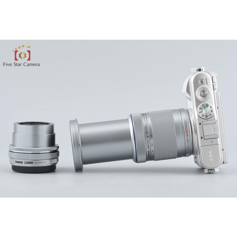 オリンパス（OLYMPUS） 【中古】OLYMPUS PEN E-PL9 ホワイト EZ ダブル
