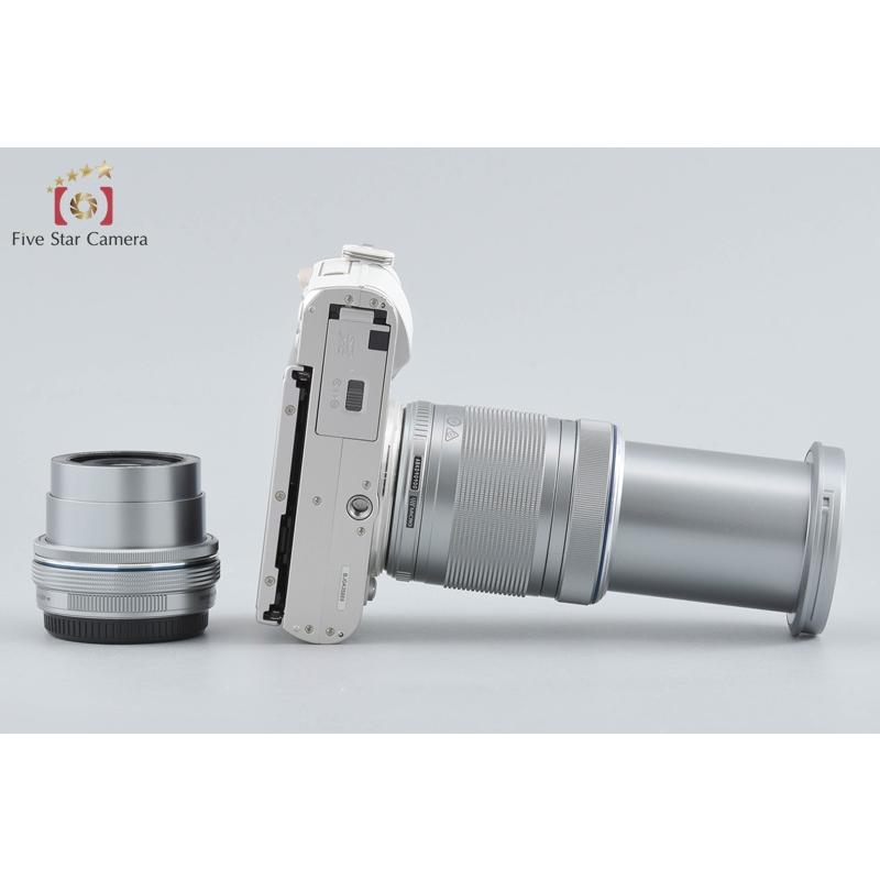 【ほぼ新品】OLYMPUS PEN E-PL9 EZダブルズームキット ホワイト オリンパス（OLYMPUS） 【中古】OLYMPUS PEN E-PL9 ホワイト EZ ダブル