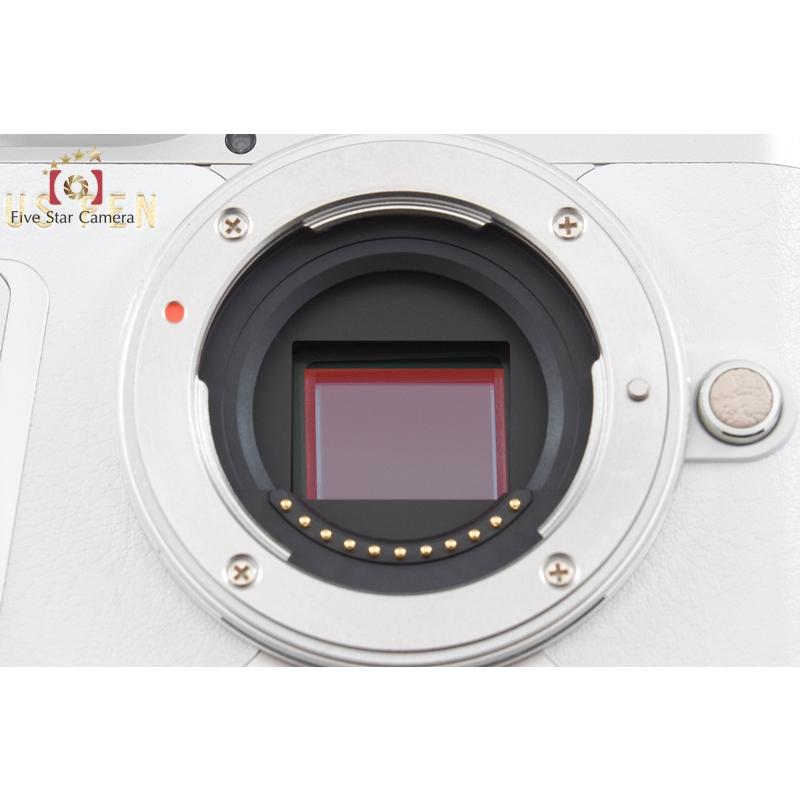 オリンパス（OLYMPUS） 【中古】OLYMPUS PEN E-PL9 ホワイト EZ ダブル