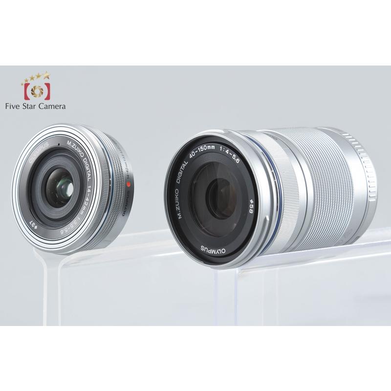 オリンパス（OLYMPUS） 【中古】OLYMPUS PEN E-PL9 ホワイト EZ ダブル
