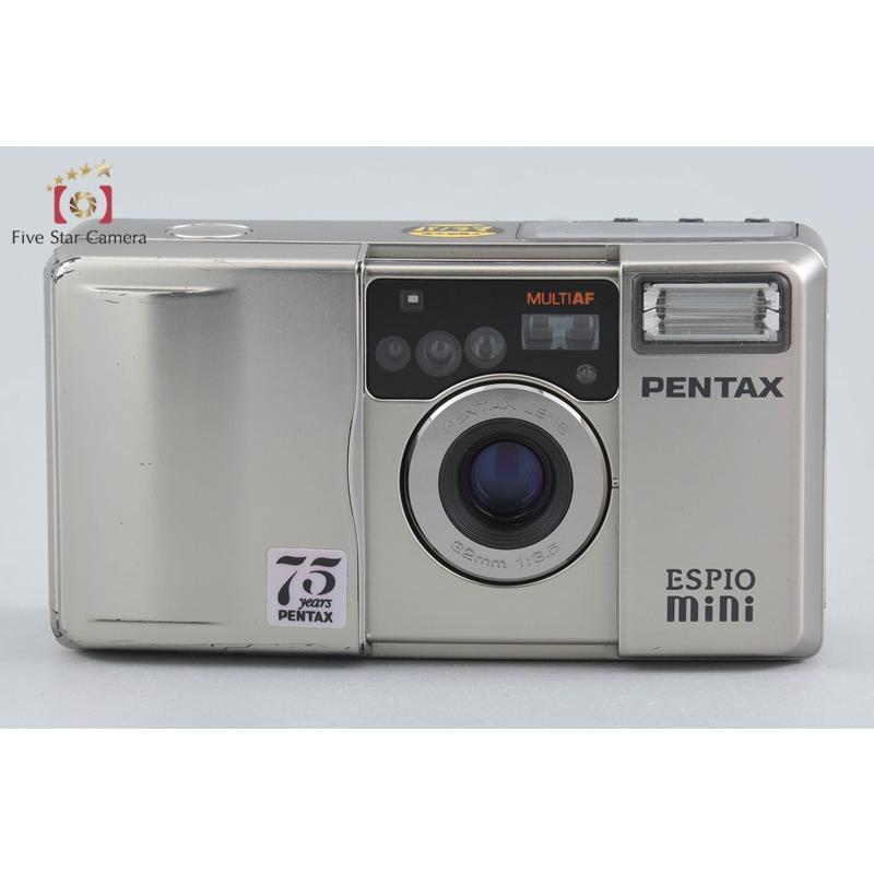 ペンタックス 【中古】PENTAX ESPIO mini 75周年記念モデル コンパクト