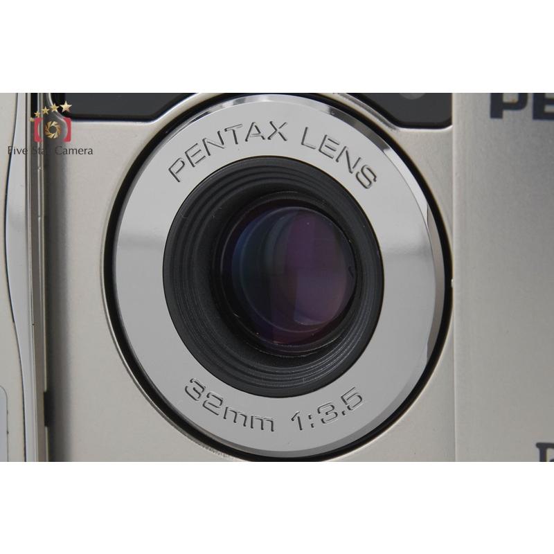 美品　PENTAX ESPIO mini フィルムカメラ　75周年記念 ペンタックス 【中古】PENTAX ESPIO mini 75周年記念モデル コンパクト