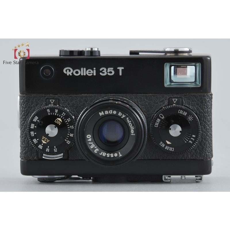 カメラ Rollei 35 T ブラック フィルムカメラ
