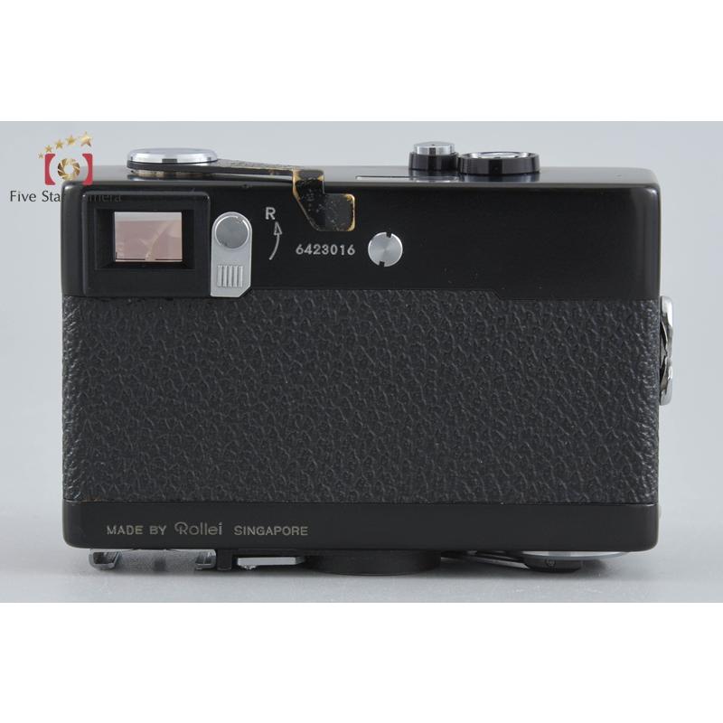 Rollei（ローライ） 【中古】Rollei 35T ブラック コンパクトフィルム