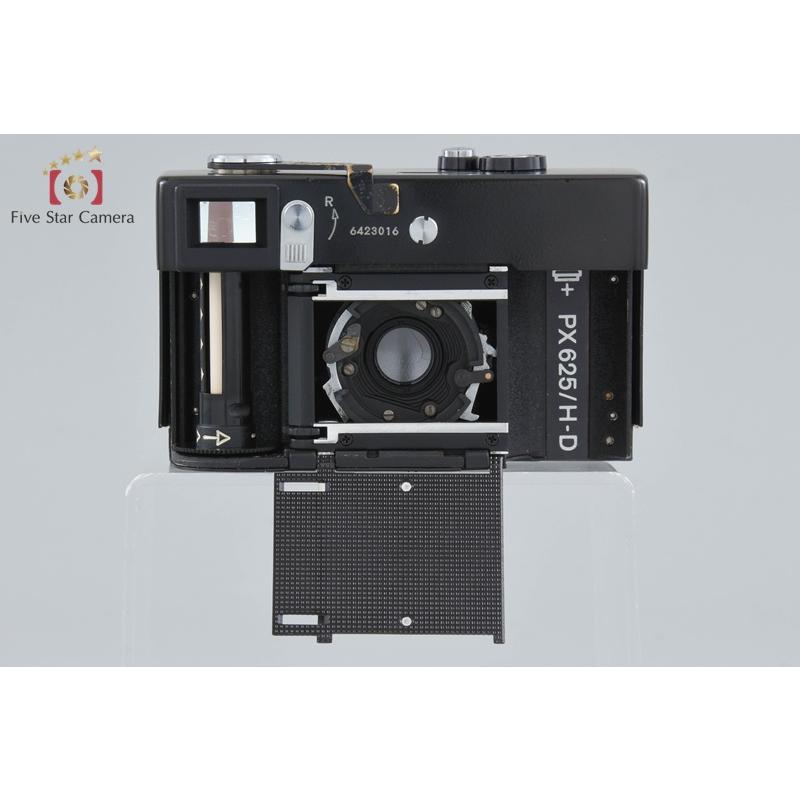 【美品・OH済・スロー全速OK】Rollei 35 T ブラック ローライ35T Rollei（ローライ） 【中古】Rollei 35T ブラック コンパクトフィルム