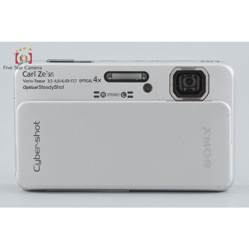 箱付き 中古美品 ソニー サイバーショット デジカメ DSC-TX10 カメラ SONY（ソニー） 【中古】SONY Cyber-shot DSC-TX10 シルバー