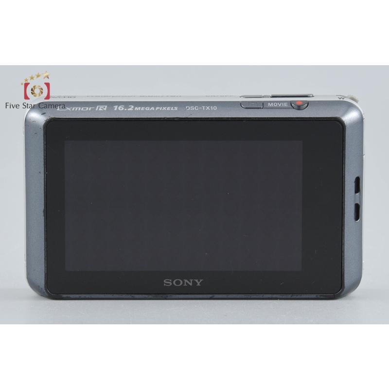 SONY（ソニー） 【中古】SONY Cyber-shot DSC-TX10 シルバー