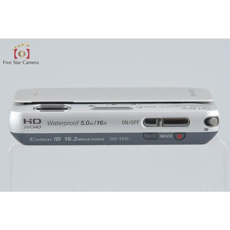 SONY（ソニー） 【中古】SONY Cyber-shot DSC-TX10 シルバー