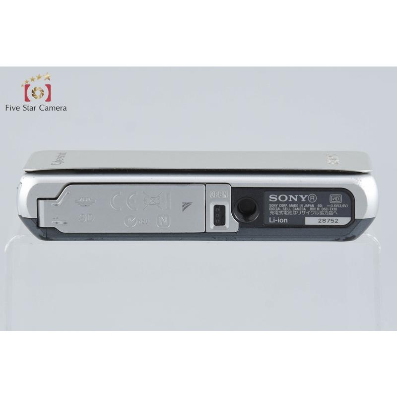 SONY（ソニー） 【中古】SONY Cyber-shot DSC-TX10 シルバー