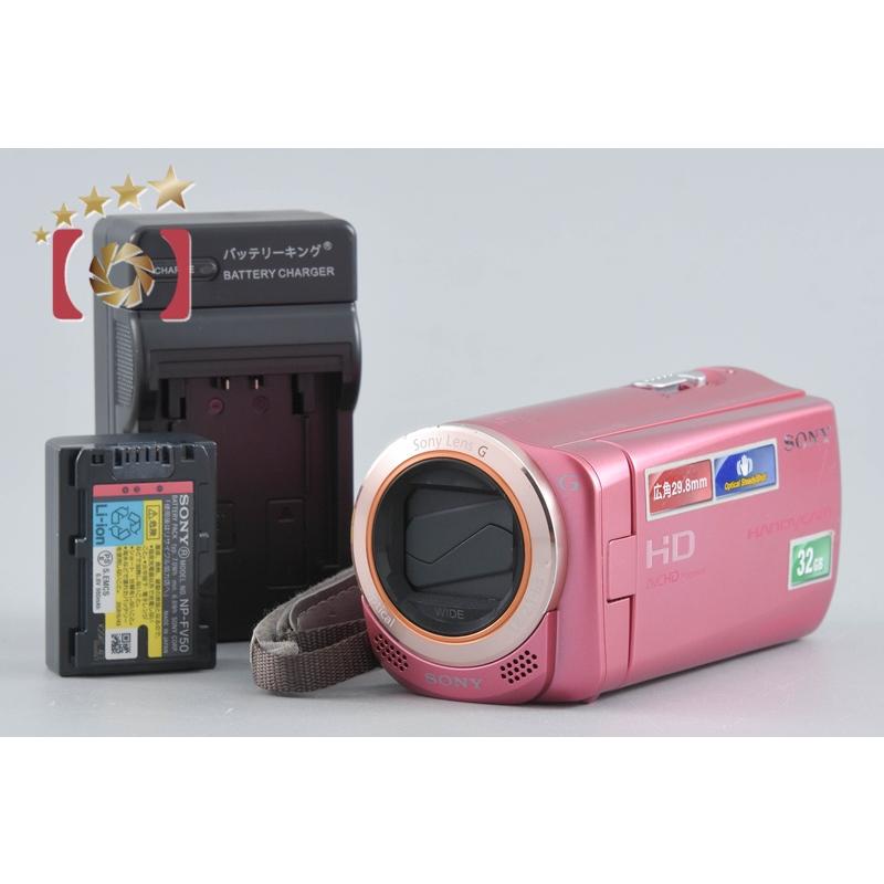 SONY（ソニー） 【中古】SONY ハンディカム HDR-CX270V サクラピンク