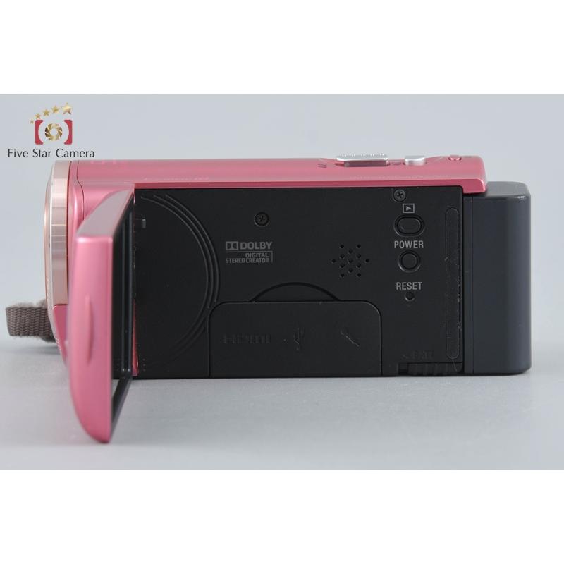 SONY（ソニー） 【中古】SONY ハンディカム HDR-CX270V サクラピンク