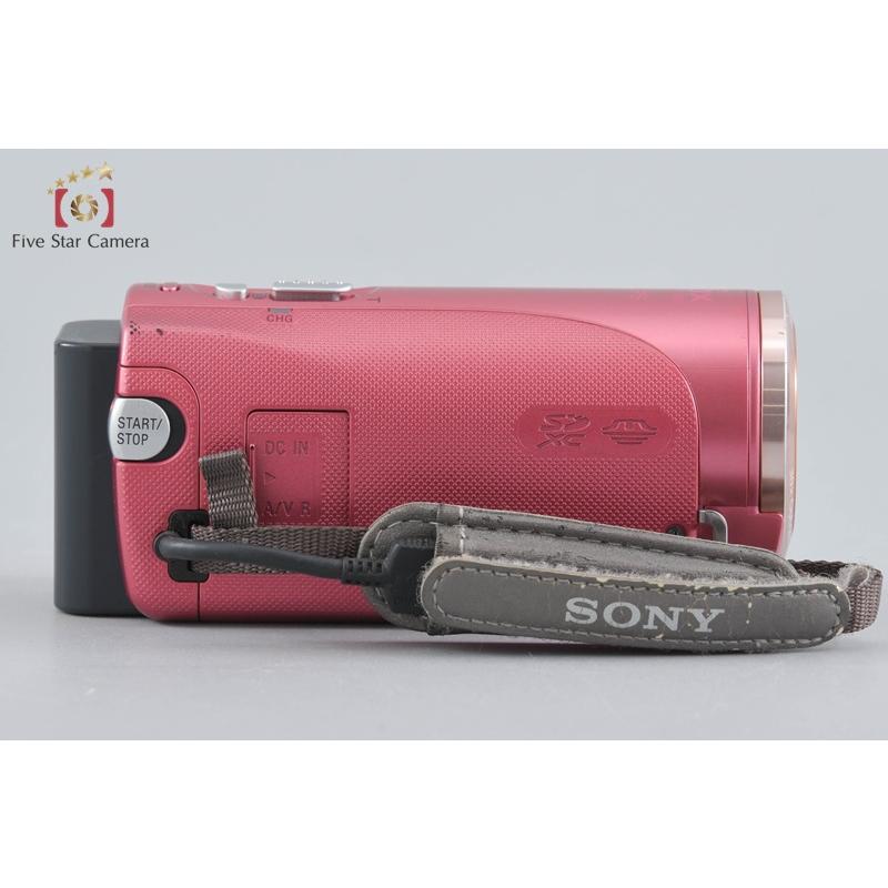 SONY（ソニー） 【中古】SONY ハンディカム HDR-CX270V サクラピンク