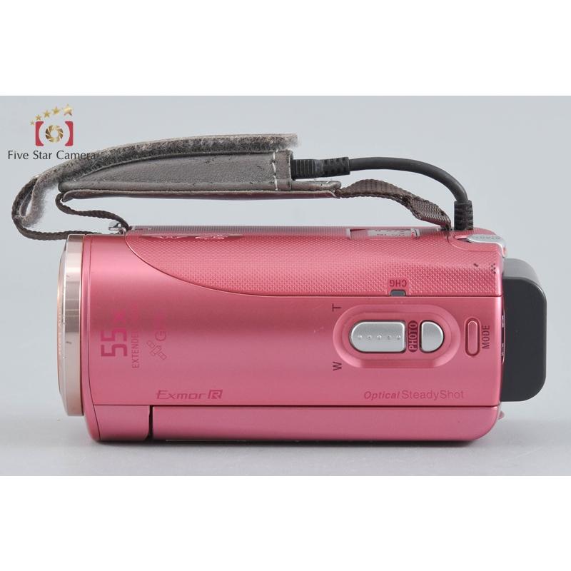 SONY（ソニー） 【中古】SONY ハンディカム HDR-CX270V サクラピンク