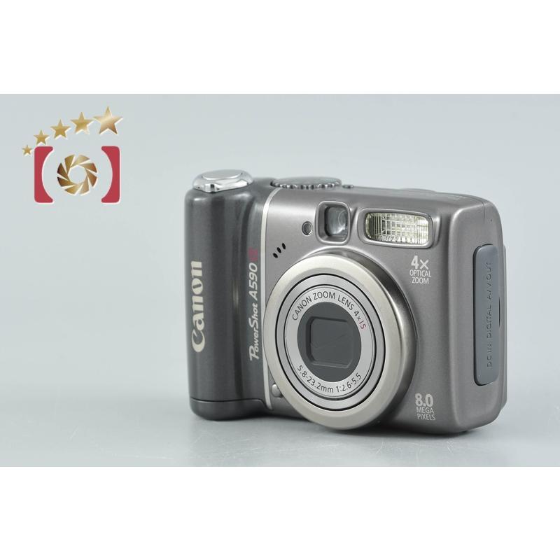 キヤノン（Canon） 【中古】Canon PowerShot A590 IS コンパクト