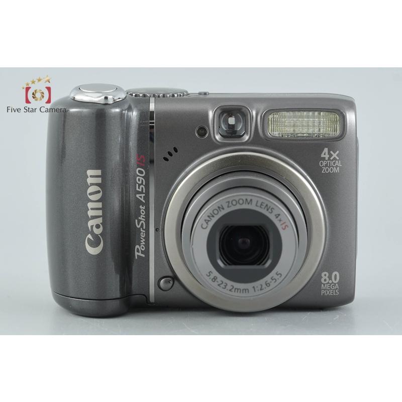キヤノン（Canon） 【中古】Canon PowerShot A590 IS コンパクト