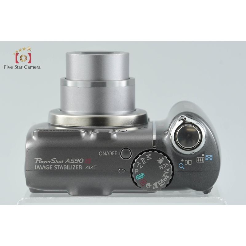 キヤノン（Canon） 【中古】Canon PowerShot A590 IS コンパクト