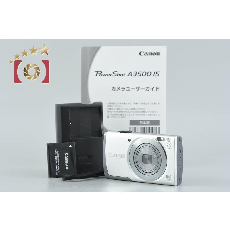 PowerShot CANON IS A3500 PowerShot Canon 元箱＆SD付】キャノン 【美品 A3500 価格.com - 価格比較 IS デジタルカメラ